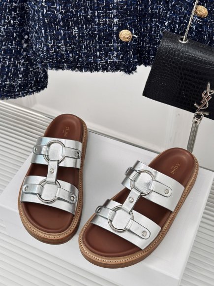 Celine - Женские шлепанцы сланцы AY_1203CE1