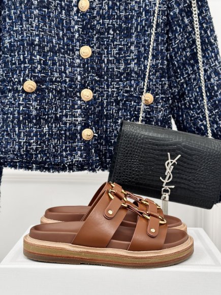 Celine - Женские шлепанцы сланцы AY_1203CE1