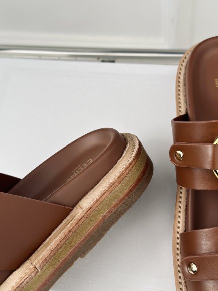 Celine - Женские шлепанцы сланцы AY_1203CE1