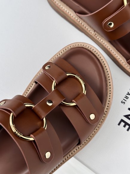 Celine - Женские шлепанцы сланцы AY_1203CE1