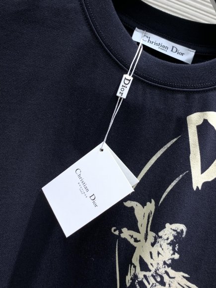 Dior - Мужская футболка майка TI_2503DI8 Dior - Мужская футболка майка TI_2503DI8