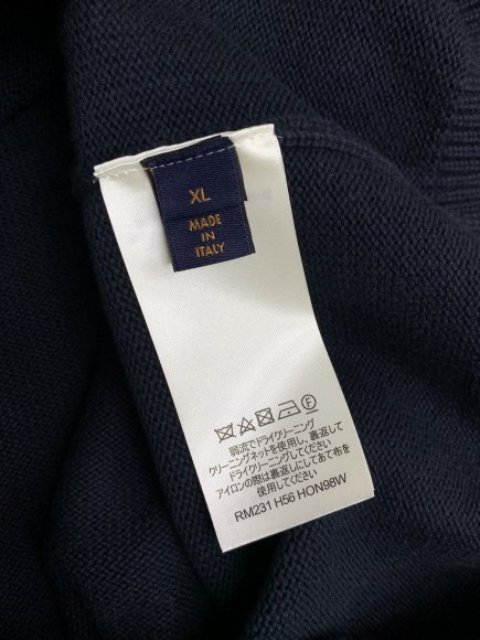 Louis Vuitton Seashells - Мужская кофта свитер пуловер TI_0608LV2