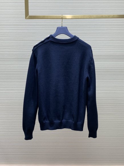 Louis Vuitton Seashells - Мужская кофта свитер пуловер TI_0608LV2