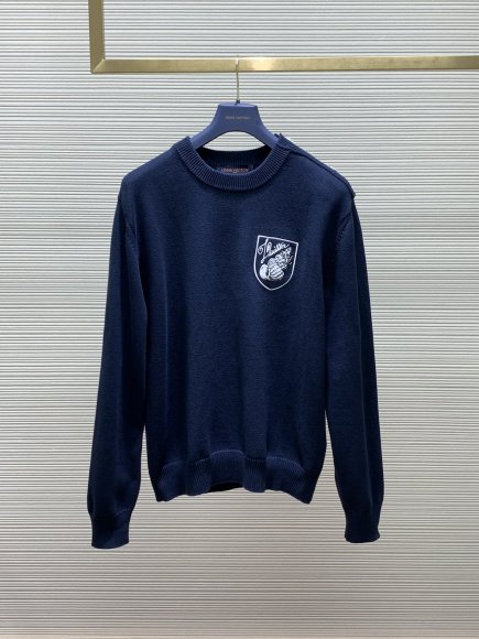 Louis Vuitton Seashells - Мужская кофта свитер пуловер TI_0608LV2