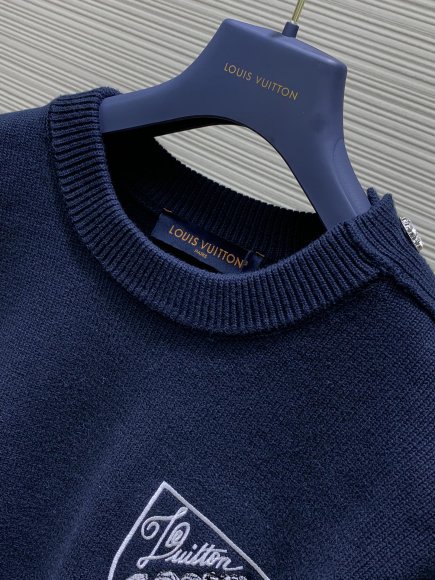 Louis Vuitton Seashells - Мужская кофта свитер пуловер TI_0608LV2