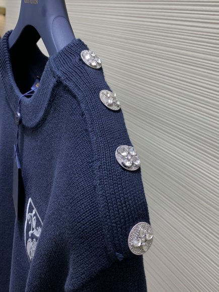 Louis Vuitton Seashells - Мужская кофта свитер пуловер TI_0608LV2