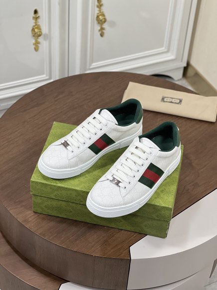 Gucci - Мужские кроссовки кеды BL_2709GU1