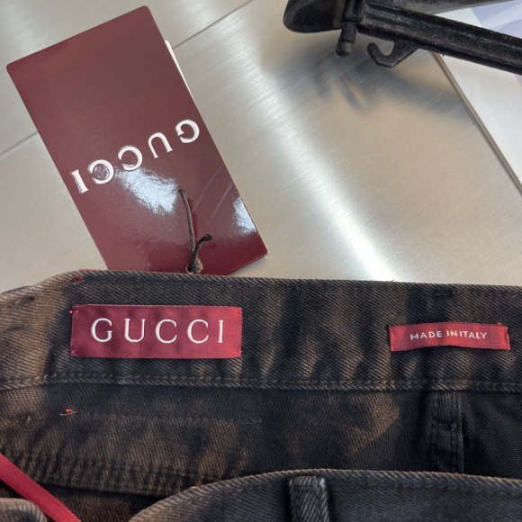 Gucci - Мужские штаны джинсы TJ_0612GU6