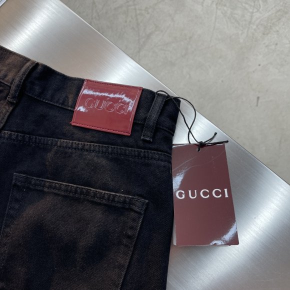 Gucci - Мужские штаны джинсы TJ_0612GU6