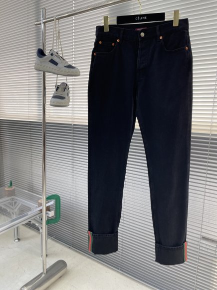 Gucci - Мужские штаны джинсы TJ_0612GU6