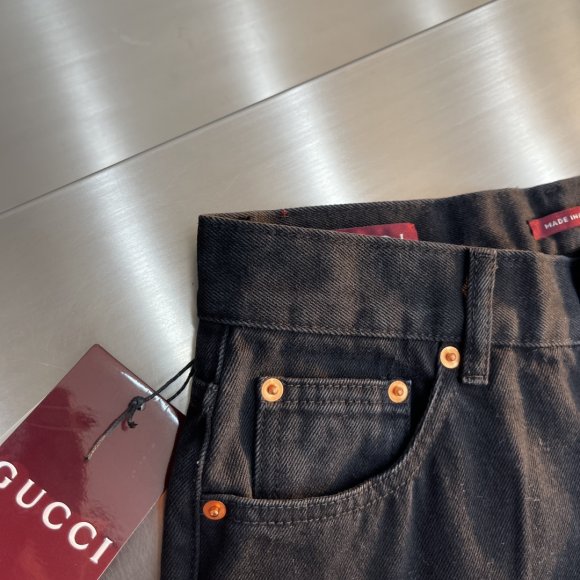 Gucci - Мужские штаны джинсы TJ_0612GU6