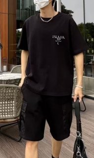 Prada - Мужская футболка майка DZ_2102PR3 Prada - Мужская футболка майка DZ_2102PR3