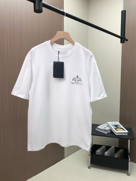 Prada - Мужская футболка майка DZ_2102PR3 Prada - Мужская футболка майка DZ_2102PR3