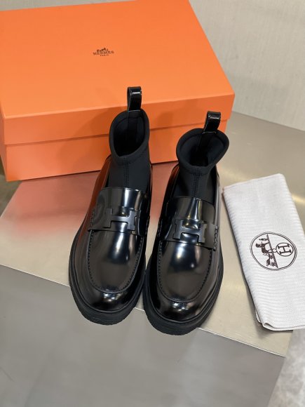 Hermes Guillaume - Мужские ботинки туфли 95_0911HE3