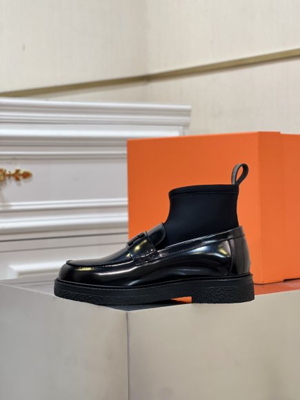 Hermes Guillaume - Мужские ботинки туфли 95_0911HE3