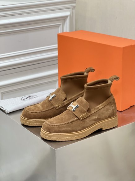 Hermes Guillaume - Мужские ботинки туфли 95_0911HE3