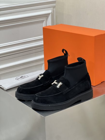 Hermes Guillaume - Мужские ботинки туфли 95_0911HE3