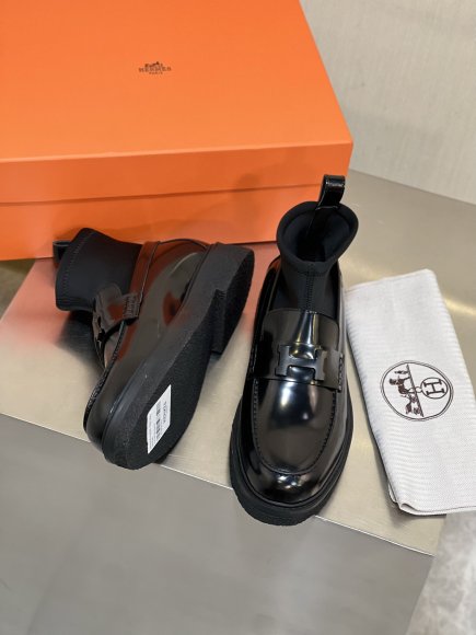 Hermes Guillaume - Мужские ботинки туфли 95_0911HE3