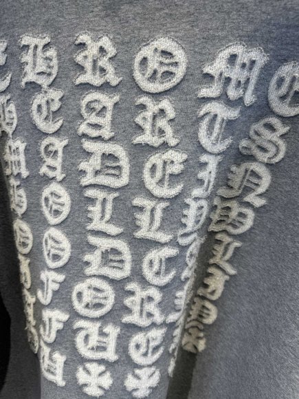 Chrome Hearts - Мужская кофта толстовка B2_3011CH1 Chrome Hearts - Мужская кофта толстовка B2_3011CH1