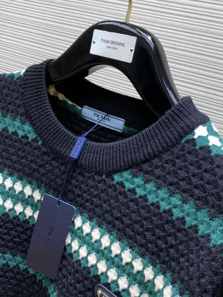Prada - Мужская кофта свитер TJ_2712PR4 Prada - Мужская кофта свитер TJ_2712PR4
