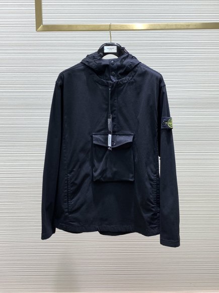 Stone Island - Мужская кофта куртка анорак TI_2503SI9
