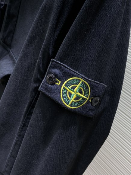 Stone Island - Мужская кофта куртка анорак TI_2503SI9