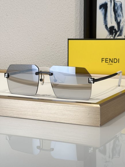 Fendi Sky - Солнцезащитные очки BO_0805FE7