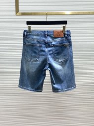 Gucci - Мужские джинсовые шорты TI_0407GU4