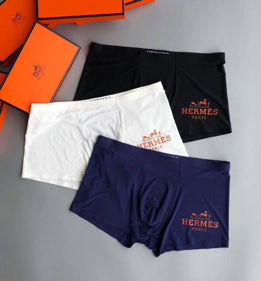 Hermes трусы набор из 3 NG_1404HE8