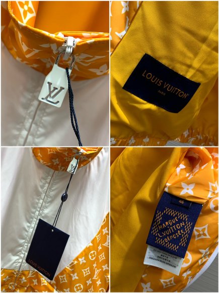 Louis Vuitton Show - Мужская куртка ветровка анорак TI_2907LV3 Louis Vuitton Show - Мужская куртка ветровка анорак TI_2907LV3