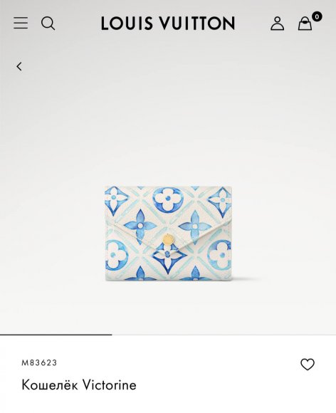 Louis Vuitton Victorine - Кошелек LG_2108LV2 Louis Vuitton Victorine - Кошелек LG_2108LV2