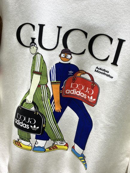 Gucci - Мужская кофта свитшот пуловер TI_1209GU10 Gucci - Мужская кофта свитшот пуловер TI_1209GU10