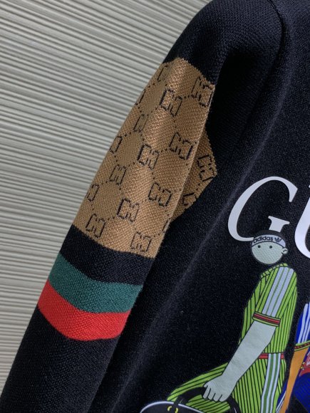 Gucci - Мужская кофта свитшот пуловер TI_1209GU10 Gucci - Мужская кофта свитшот пуловер TI_1209GU10