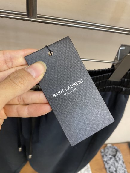 Saint Laurent - Мужские спортивные штаны DZ_2810SL2