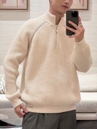 Dior - Мужской шерстяной свитер TJ_0612DI7 Dior - Мужской шерстяной свитер TJ_0612DI7