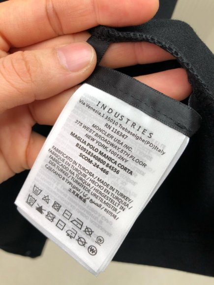 Moncler - Мужская футболка майка DZ_2102MO4