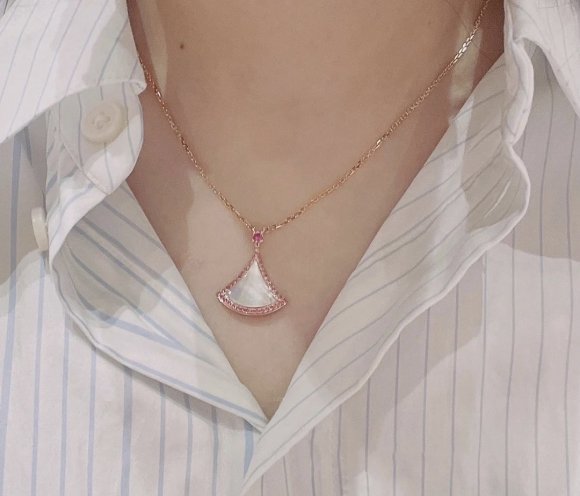 Bvlgari Цепочка подвеска ZG_1110BV1