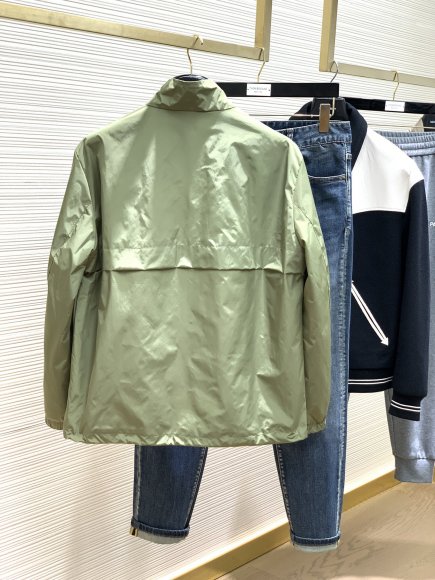 Burberry - Мужская куртка ветровка TI_2408BU1 Burberry - Мужская куртка ветровка TI_2408BU1