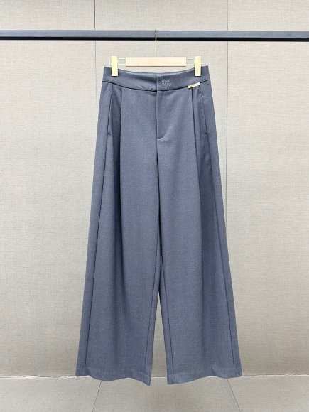 Miu Miu - Женские штаны брюки TO_2410MI3 Miu Miu - Женские штаны брюки TO_2410MI3