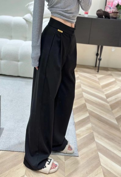 Miu Miu - Женские штаны брюки TO_2410MI3 Miu Miu - Женские штаны брюки TO_2410MI3