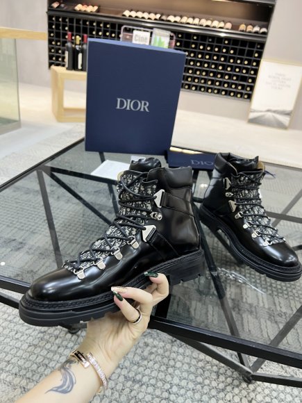 Dior - Мужские ботинки берцы 95_0911DI4 Dior - Мужские ботинки берцы 95_0911DI4
