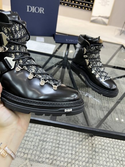 Dior - Мужские ботинки берцы 95_0911DI4 Dior - Мужские ботинки берцы 95_0911DI4