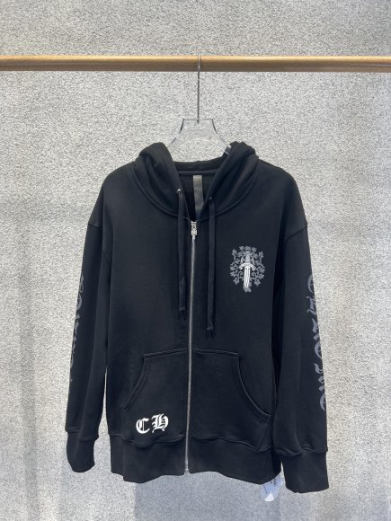 Chrome Hearts - Мужская кофта толстовка B2_3011CH2 Chrome Hearts - Мужская кофта толстовка B2_3011CH2