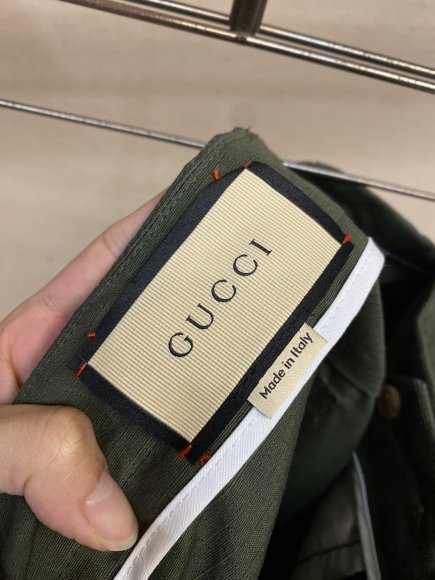 Gucci - Мужские штаны брюки джоггеры DZ_1412GU4