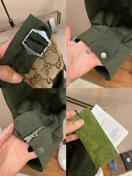 Gucci - Мужские штаны брюки джоггеры DZ_1412GU4