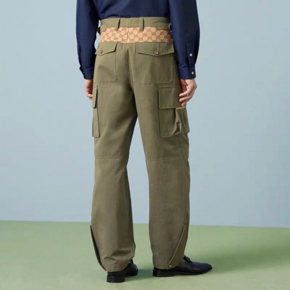 Gucci - Мужские штаны брюки джоггеры DZ_1412GU4