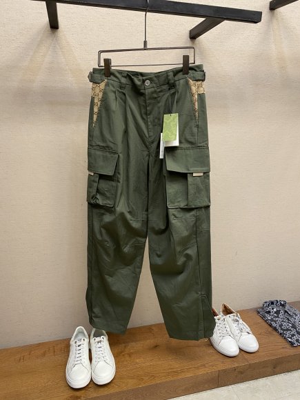 Gucci - Мужские штаны брюки джоггеры DZ_1412GU4