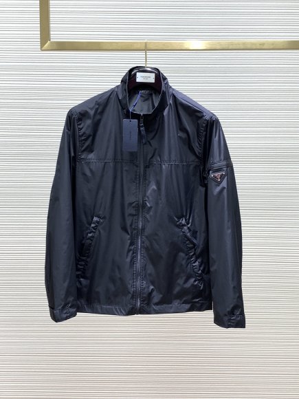 Prada - Мужская куртка ветровка TI_2503PR10 Prada - Мужская куртка ветровка TI_2503PR10