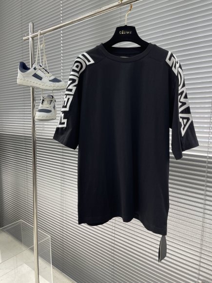 Fendi - Мужская футболка майка TJ_2307FE3 Fendi - Мужская футболка майка TJ_2307FE3