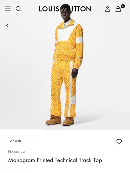 Louis Vuitton Show - Мужские повседневные штаны TI_0608LV4 Louis Vuitton Show - Мужские повседневные штаны TI_0608LV4